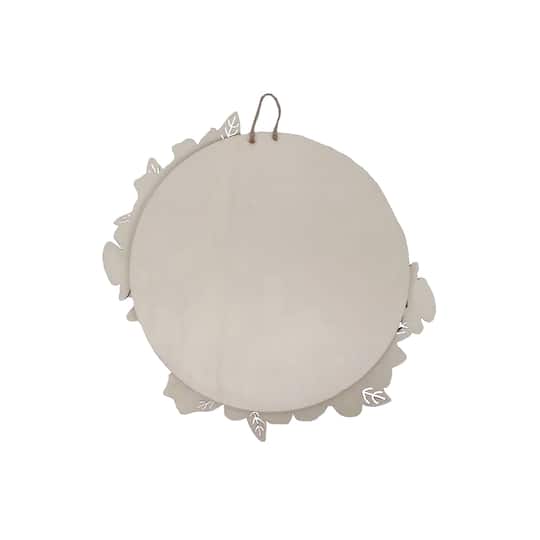16" Round Orchid DIY Plywood Plaque by Make Market®